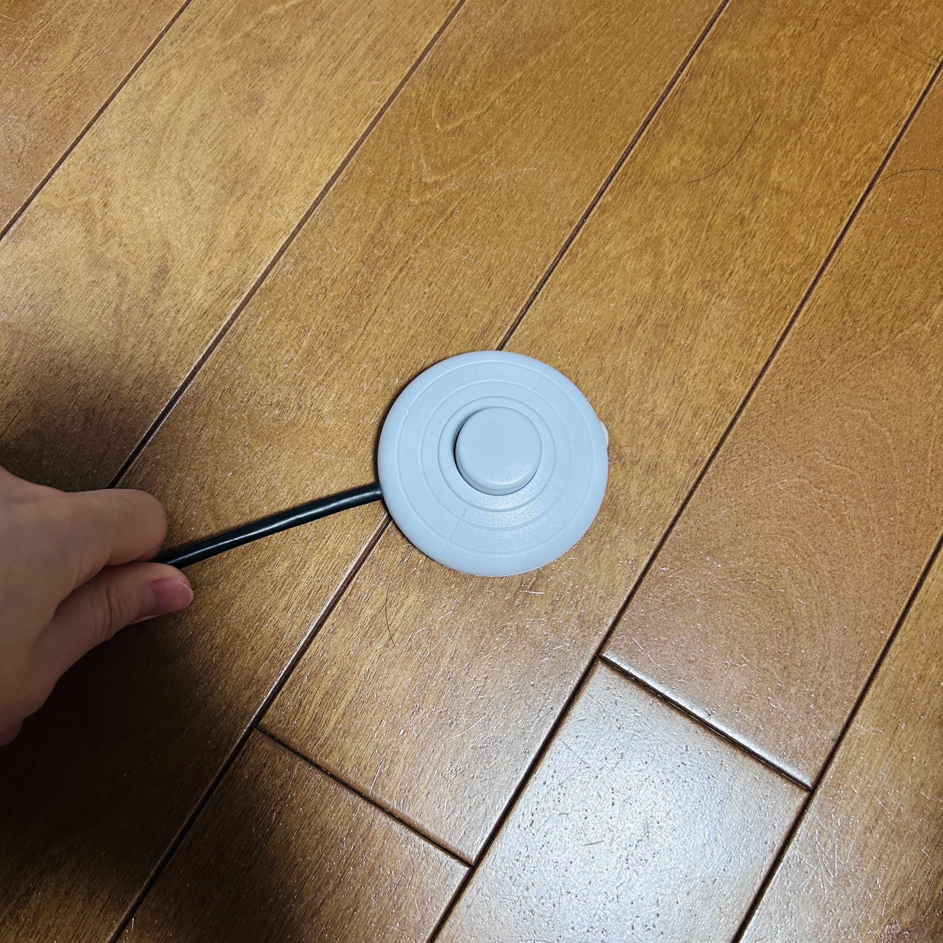 レジン道ライトのフットスイッチ