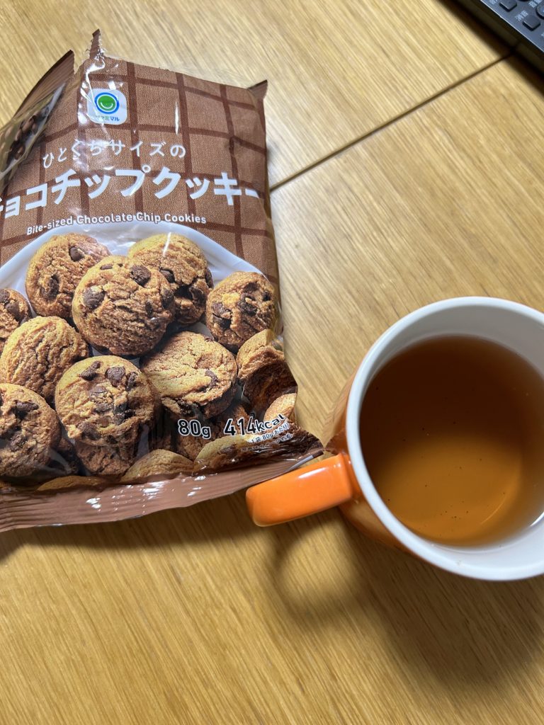 ひとくちチョコチップクッキー