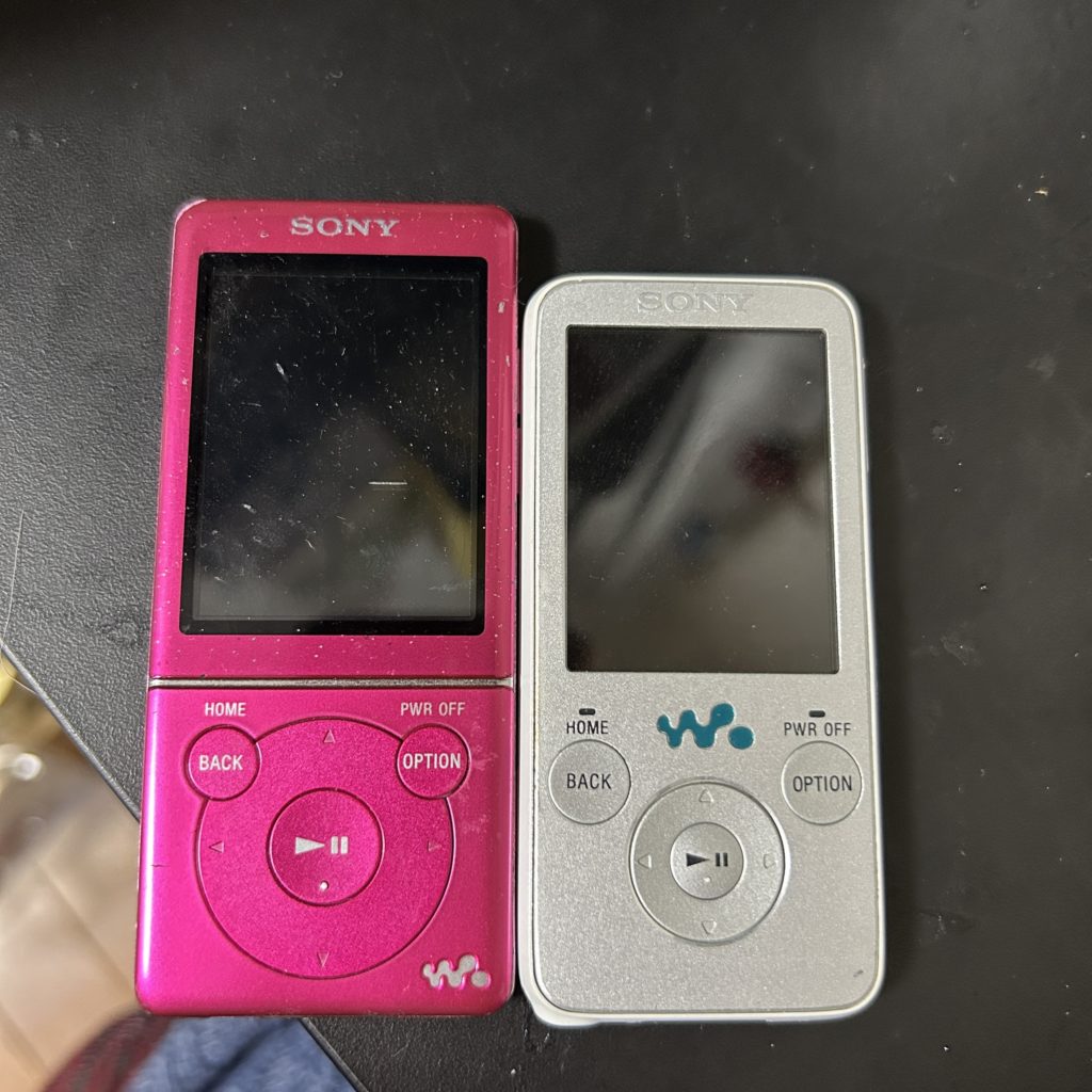 ソニーのウォークマン