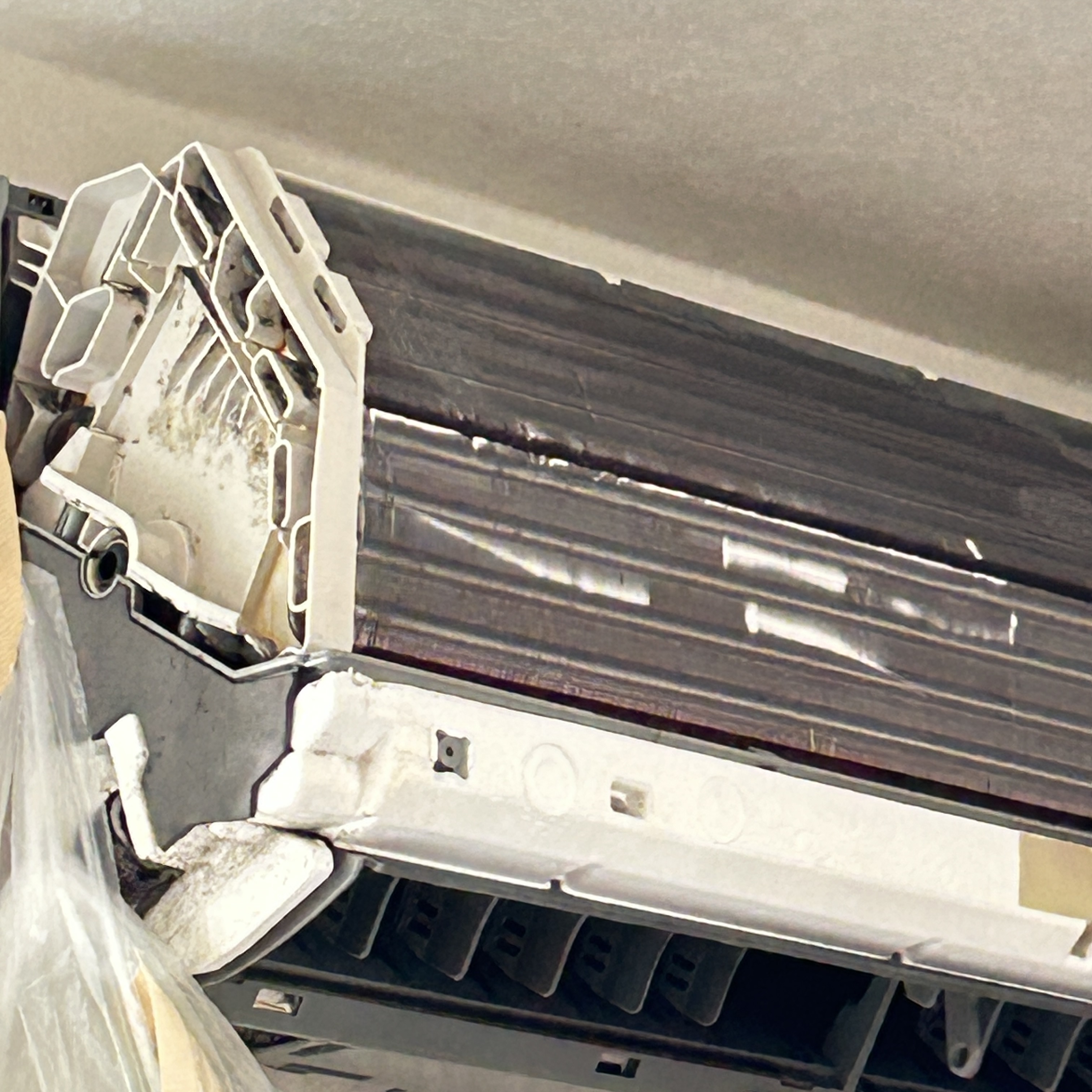 エアコン洗浄後