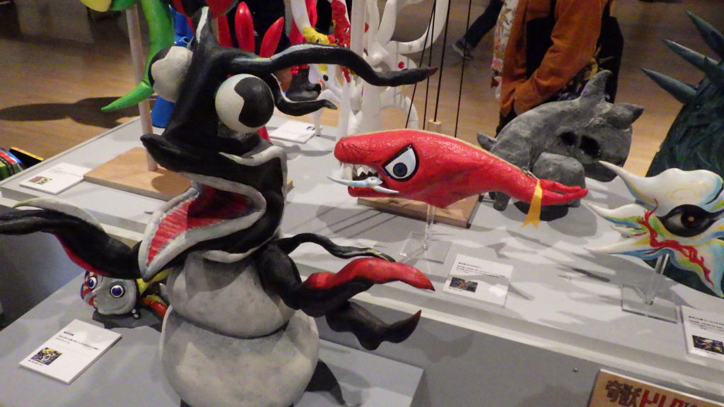 岡本太郎美術館 タローマン大万博川崎パビリオン