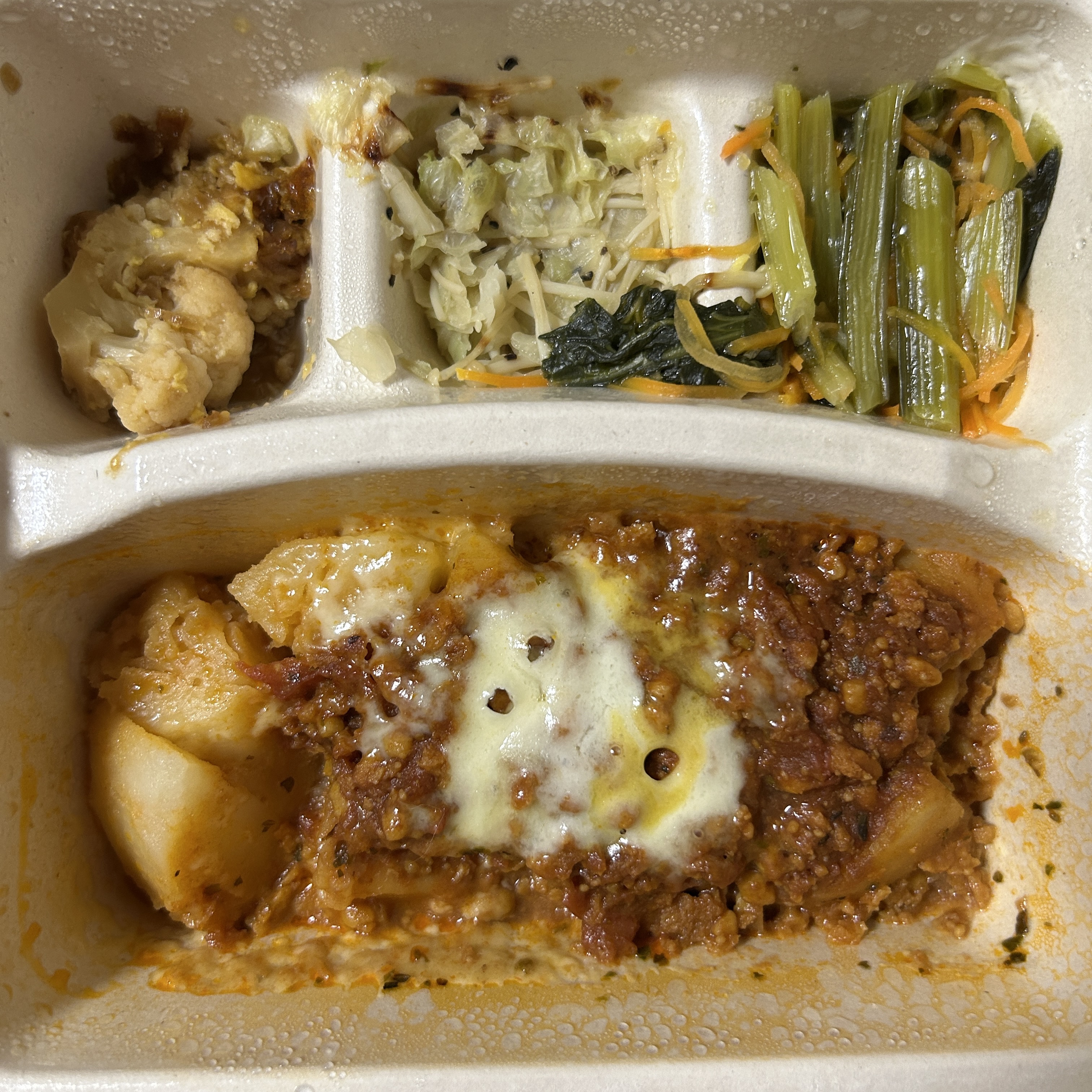 罪悪感なし!?ポテソイボロネーゼ