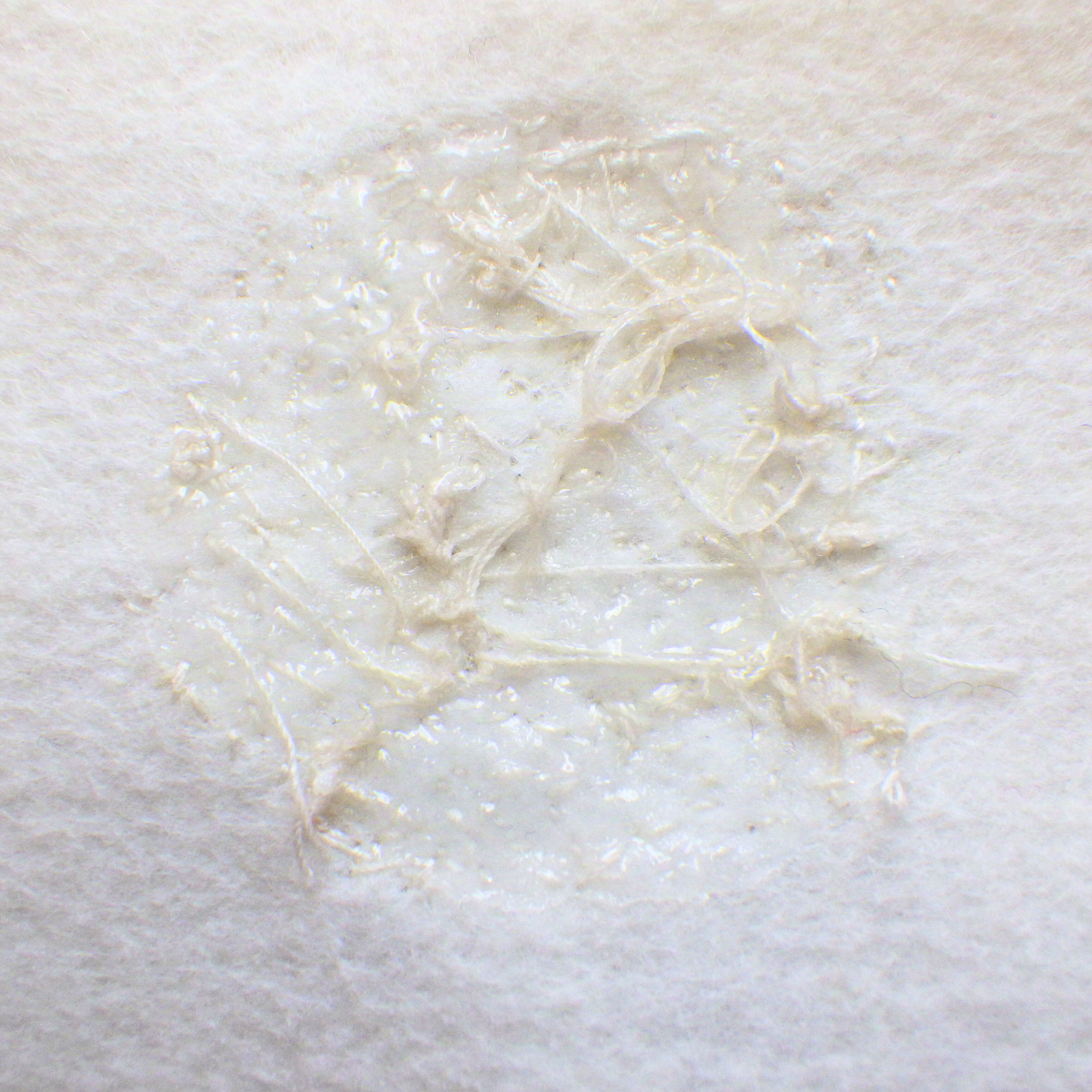 接着剤が乾いた