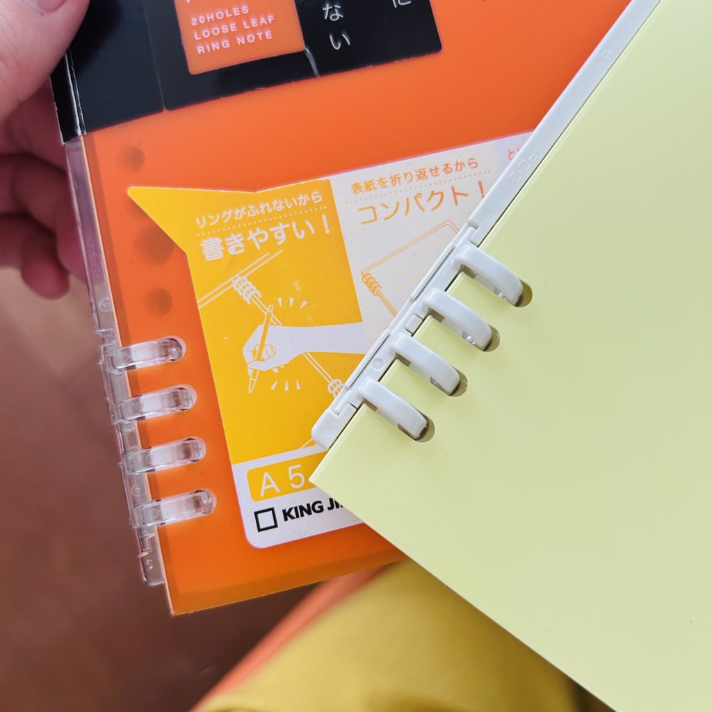 新旧テフレーヌの閉じ具比較