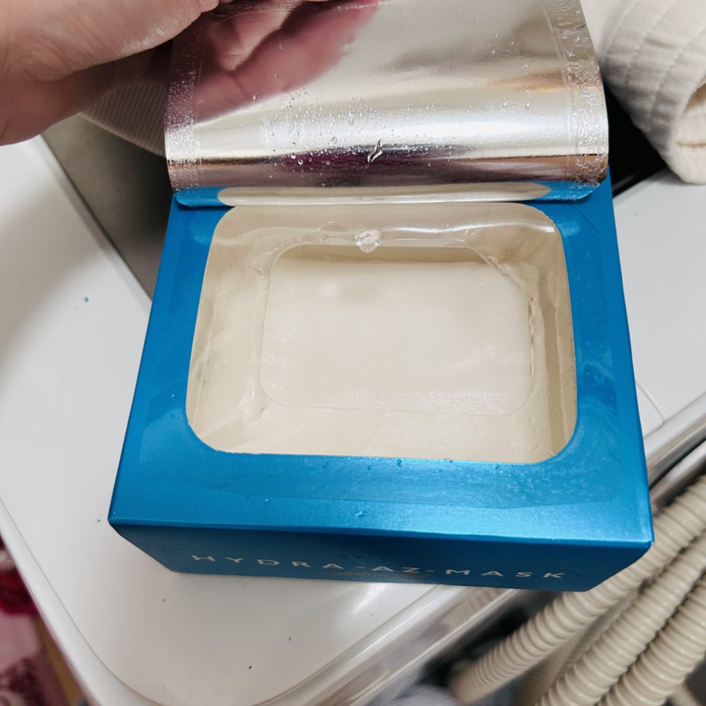 ルルルンマスク 開けたところ