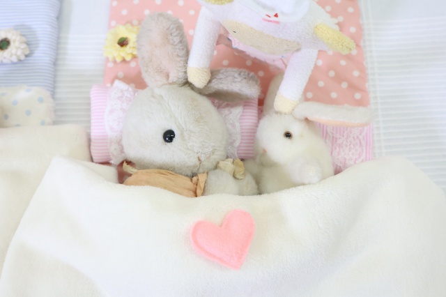 ぬいぐるみ病院で一休み