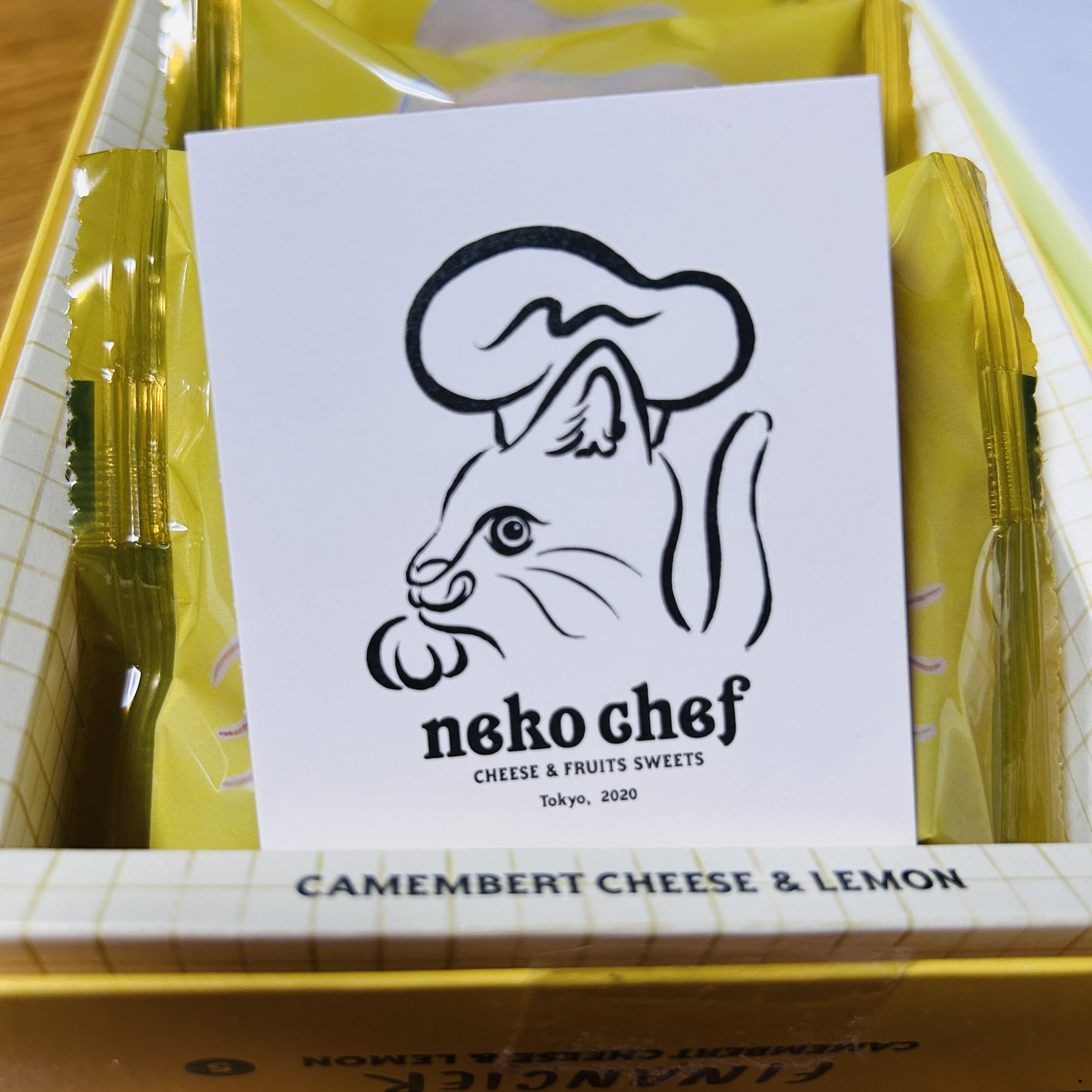 ネコシェフのカード