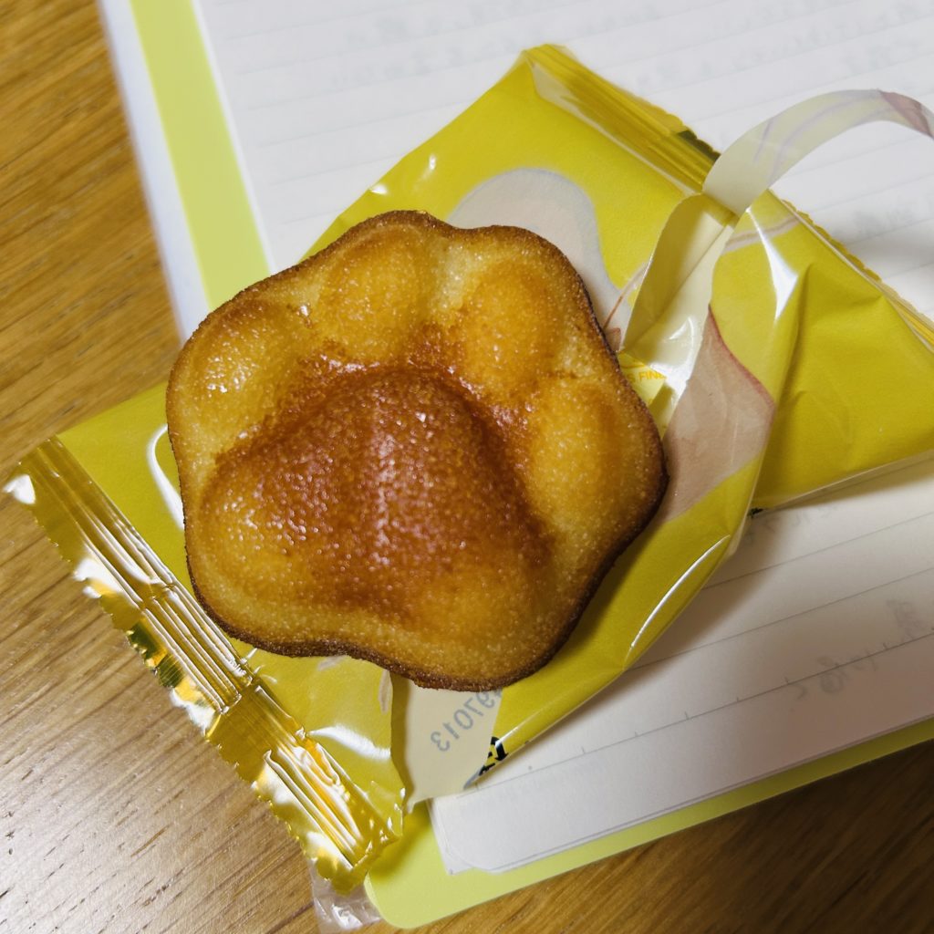 肉球フィナンシェ