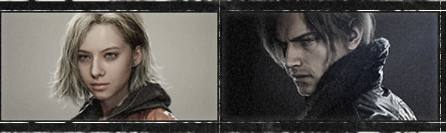 バイオハザードレクイエムキャラクター画像